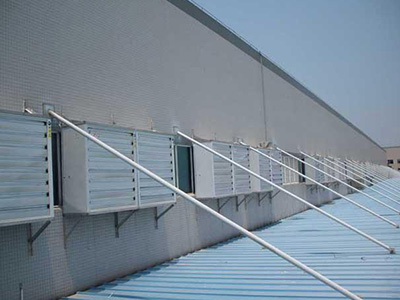 速吉通風廠家介紹工業(yè)排風扇安裝費用是多少？